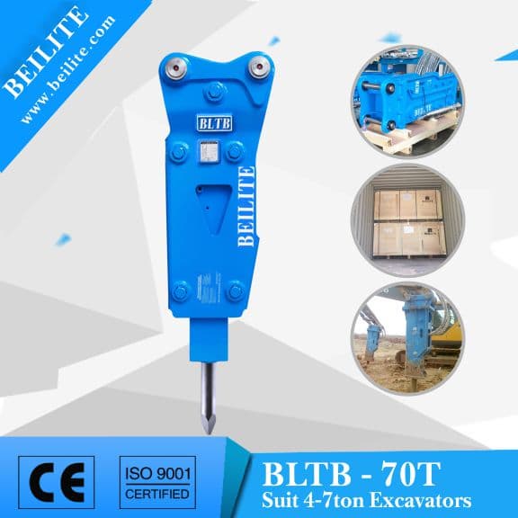 bltb70 hydraulic breaker for 4_7ton excavators